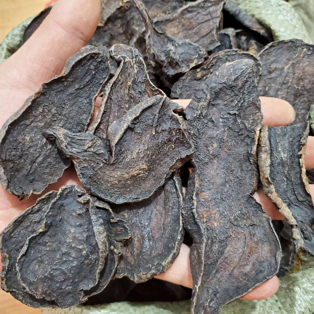 Wild Polygonum Multiflorum Chinese Medicinal Material, Processed Polygonum Multiflorum 500g, Roasted Polygonum Multiflorum, Cooked Polygonum Multiflorum Genuine Product