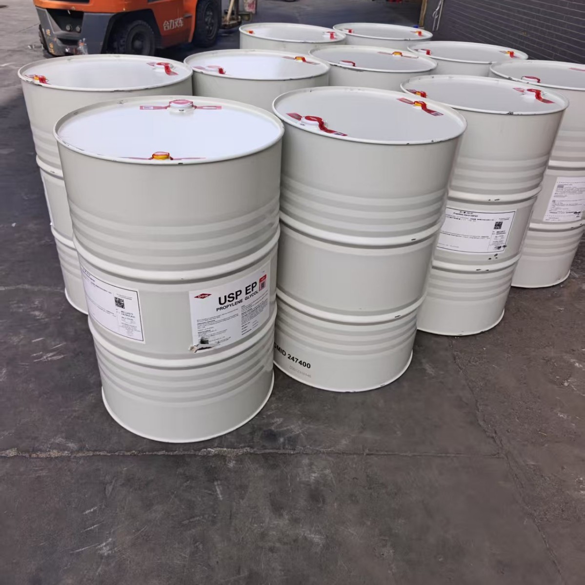 Industrial Grade Antifreeze for Anhydrous Ethylene Glycol, Industrial Cleaning and Disinfection Ethanol, Can Be Repackaged into Edible Alcohol