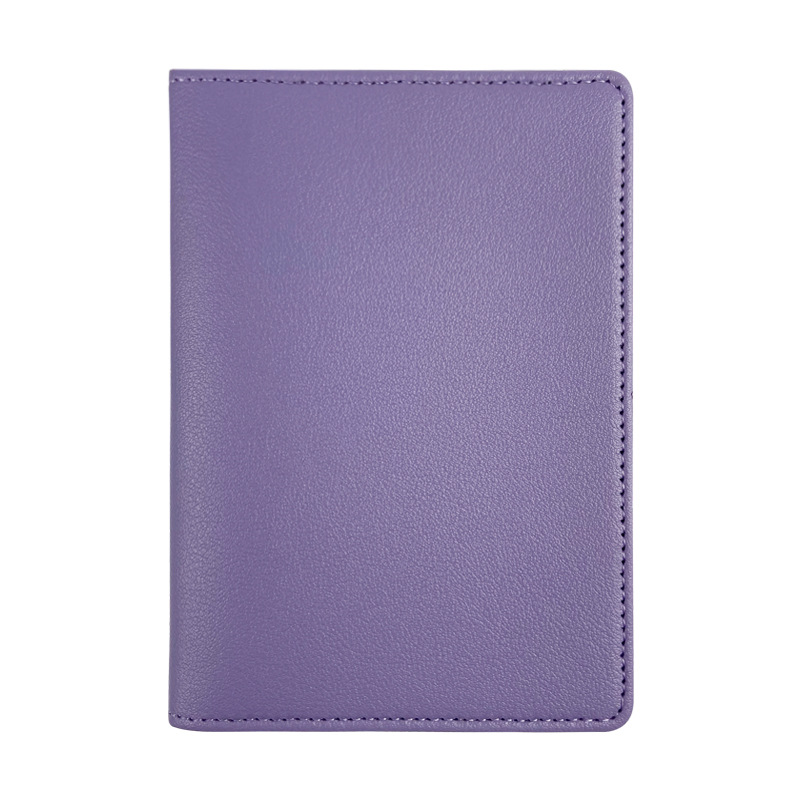 cross-border pu leather passport cover luggage tag passbook holder passbook bag luggage tag suit