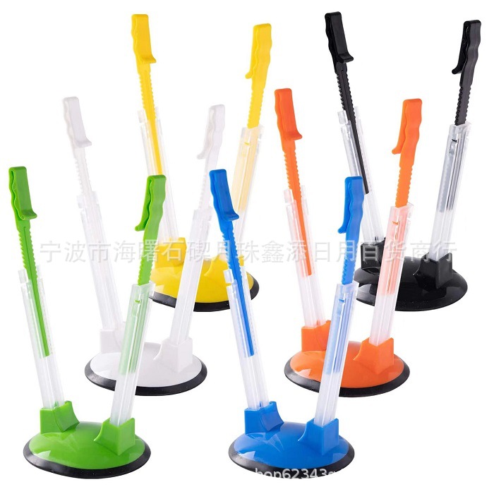 Bag Support Device Plastic Support Rack Bag Kitchen Hanging Rack Fruit Bag Creative Table Hanging Bag Fresh-Keeping Bag Support Device