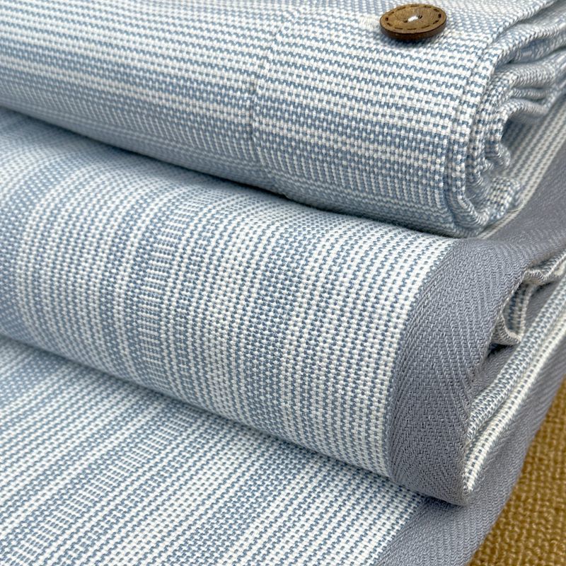 Shandong Thickened Old Coarse Cloth Cooling Mat Bed Sheet Linen Burlap Linen Cold-Feeling Thickened Wrinkle-Free Summer Strong Cooling Mat