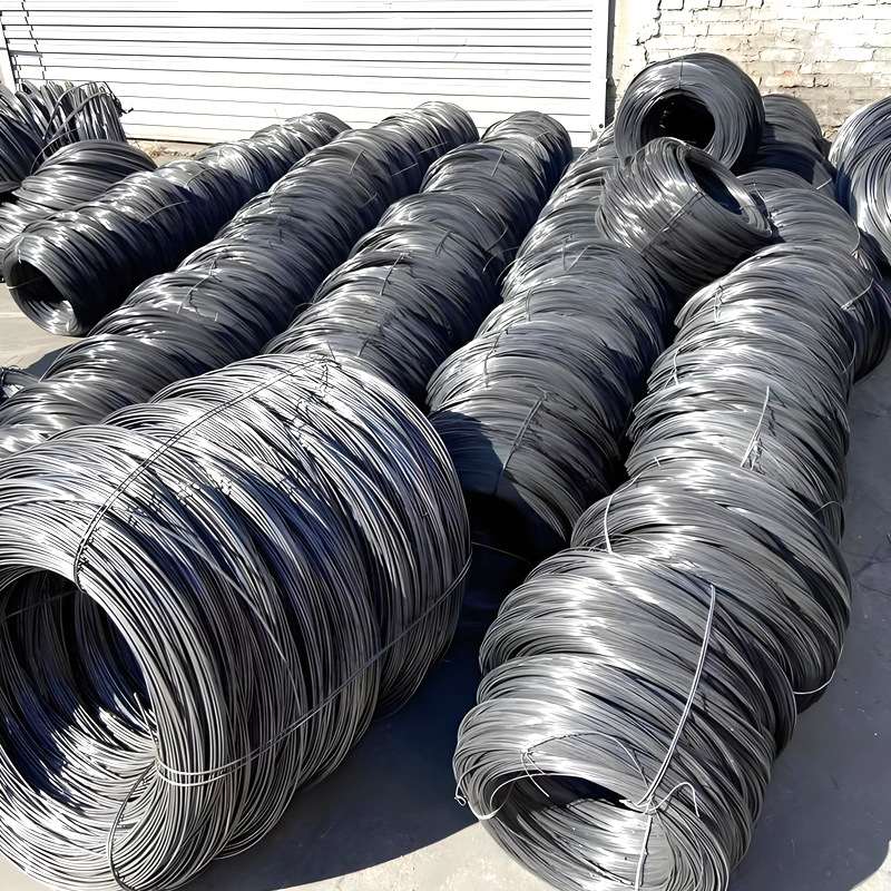 Factory Wholesale Cold-Drawn Steel Wire, Cold-Drawn Iron Wire, Various Sizes of Nail-Making Wire, Large Quantity Discount Spring Steel Wire