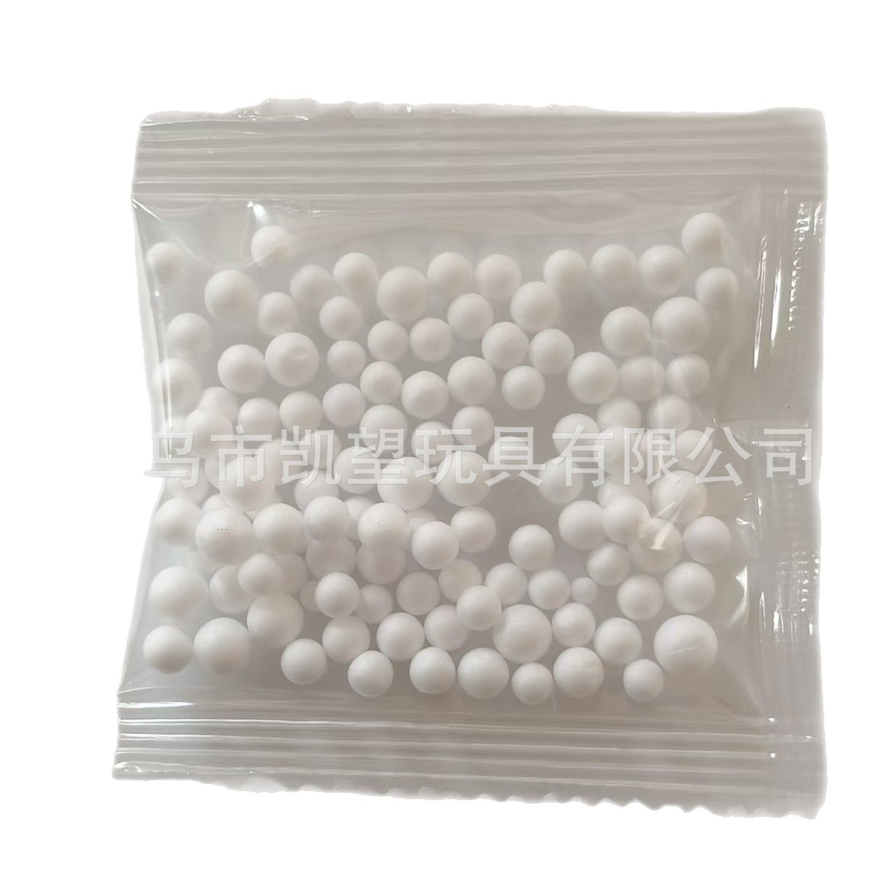 Manufacturer Supplies 0.3-1g Macaron Meteor Ball Stationery Box Toy Slime Particle Filler Foam Ball
