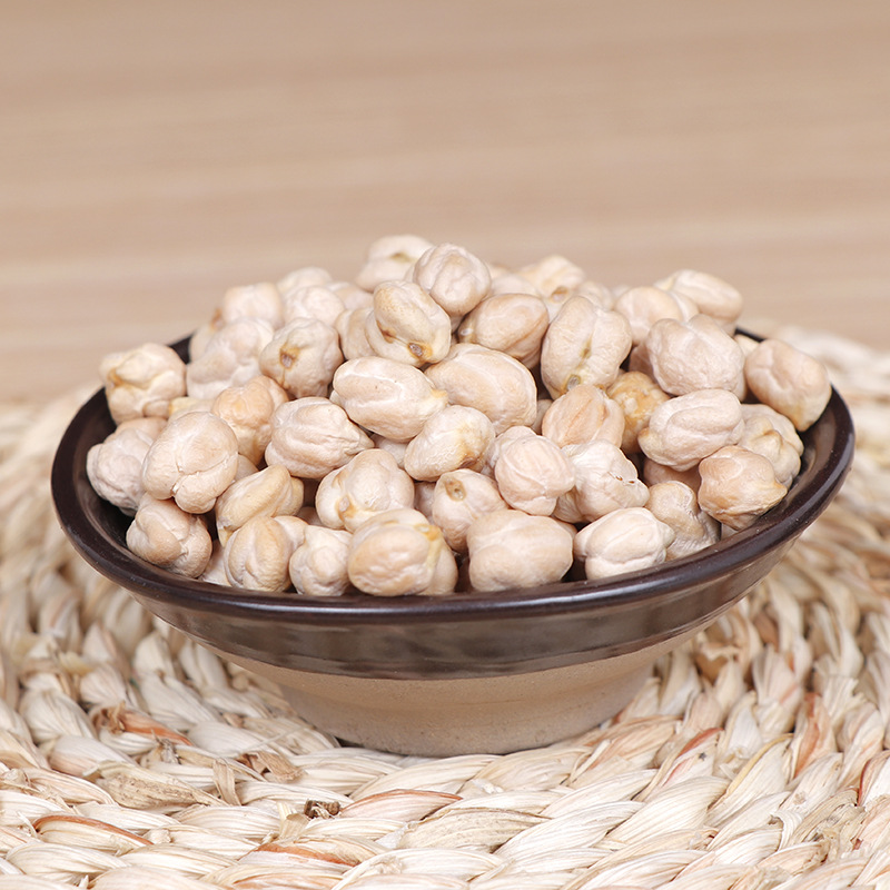 Large Chickpeas in Stock Wholesale Tianma Zi Tianshan Qizai Chickpeas Large Chickpeas Chicken Heart Beans Whole Grains