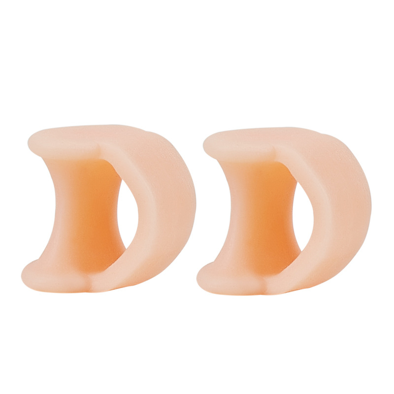 Small toe valgus orthosis overlapping toe toe splitter tail toe clip toe protector anti-wear toe sleeve