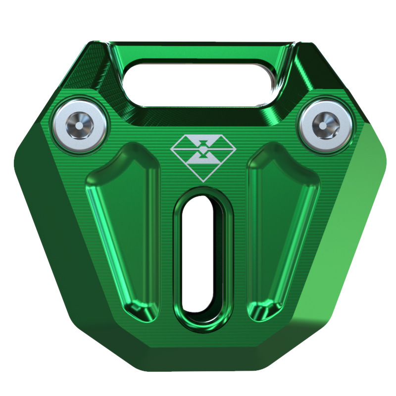 For Kawasaki Ninja400 Key Head Accessories Z900 Electric Door Lock Key Shell Cover Ninja 650 Decoration Key Set