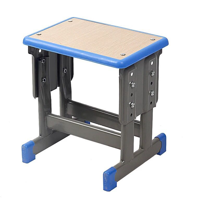 Student Stool School Adjustable Stool Primary and Secondary School Students Desk Stool Reinforced Fangdeng Tutoring Class Tutoring Class Fangdeng