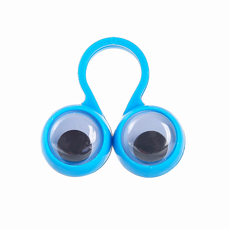 Colorful Movable Eyes Wearable Eye Toys New and Unique Funny Gadgets Holiday Party Prank Toys