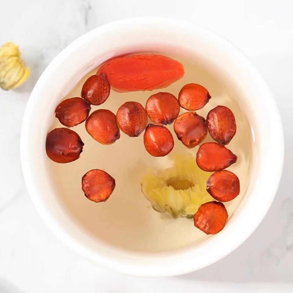 Authentic Fried Jujube Kernels 500g Sleep Chinese Medicinal Materials Flagship Store Authentic Powder Soup Tea Mountain Jujube Kernels Non-Wild Special Grade