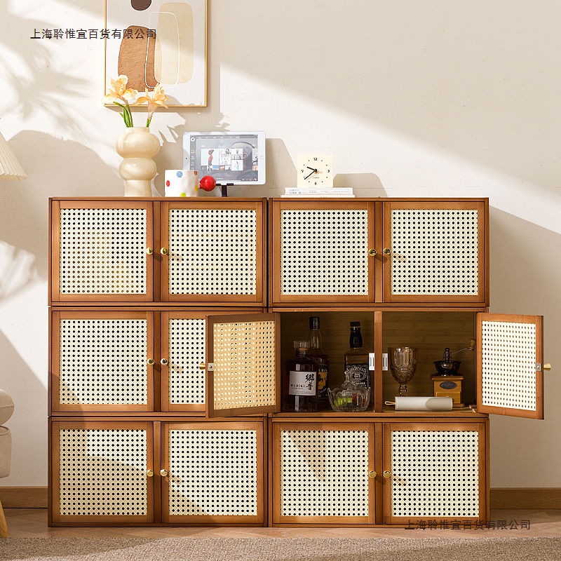 Bay Window Cabinet, Balcony Storage Cabinet, Sun Protection Wall-Mounted Integrated Tatami Sundries Storage Cabinet, Storage Rack Space Utilization