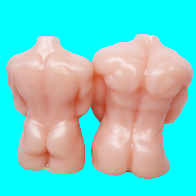 Adult Sex Props Toy Soft Rubber Decompression Pinch Music Figure Toy Model Soft Simulation Doll