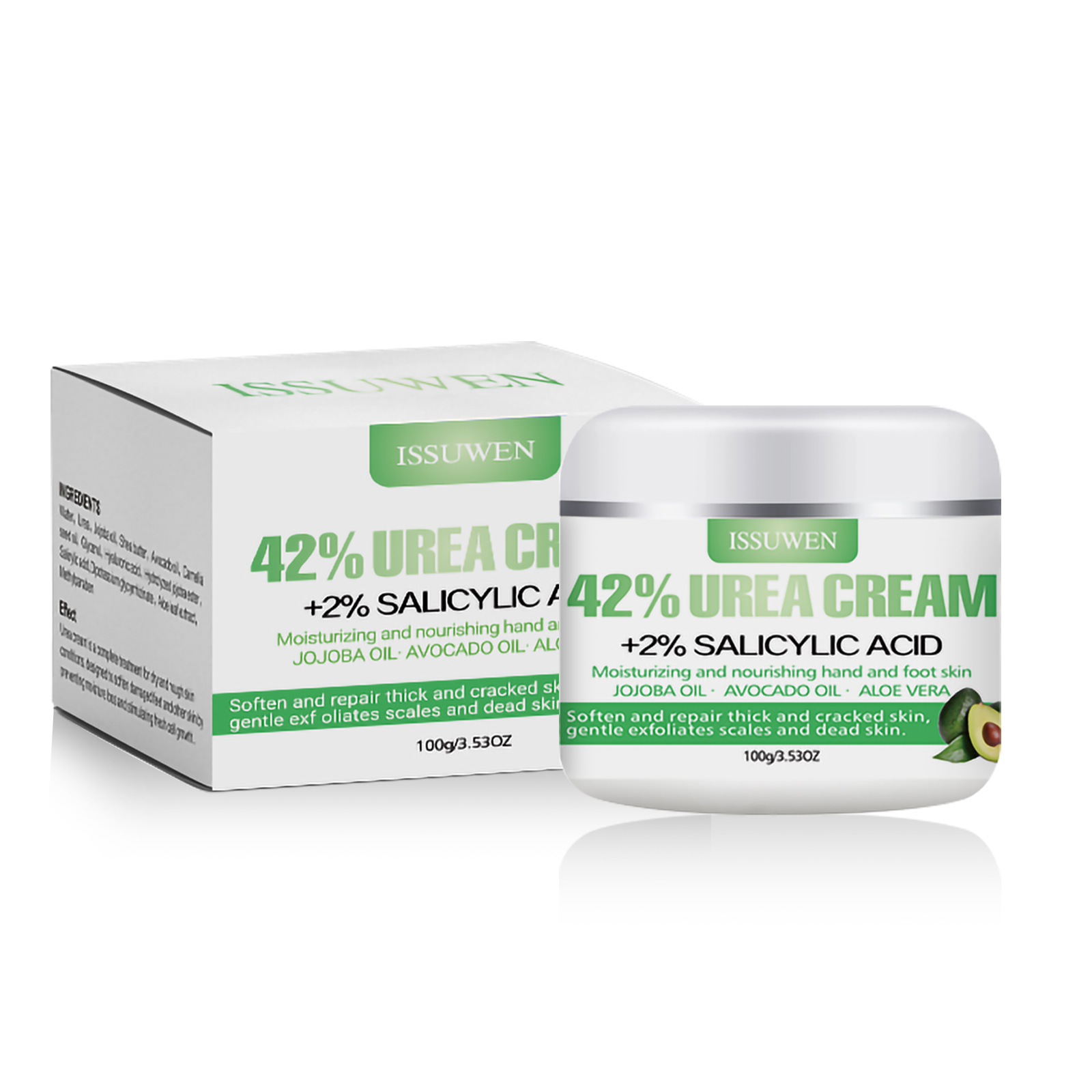 Cross-border Lavender urea foot cream 42% urea cream moisturizing anti-chapped foot cream