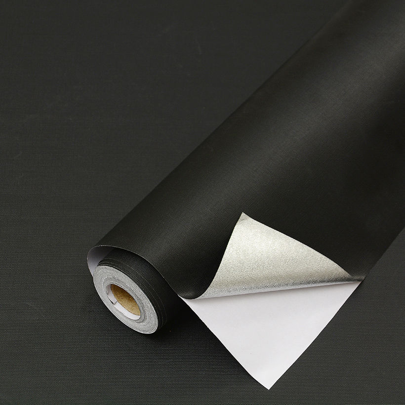 Black High-Gloss Paint Wardrobe Dormitory Desktop Sticker Furniture Renovation Wallpaper Self-Adhesive Waterproof Mirror Shading