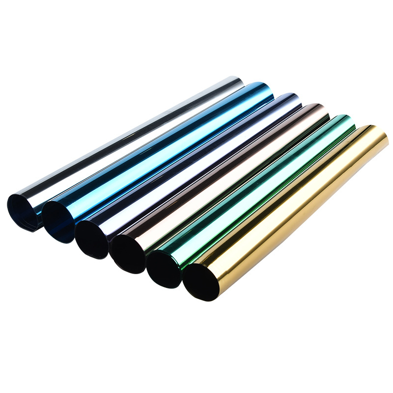 Heat Insulation Film Roof Window Glass Sunscreen Film One-way Perspective Building Shading Home Sun Room Solar Film