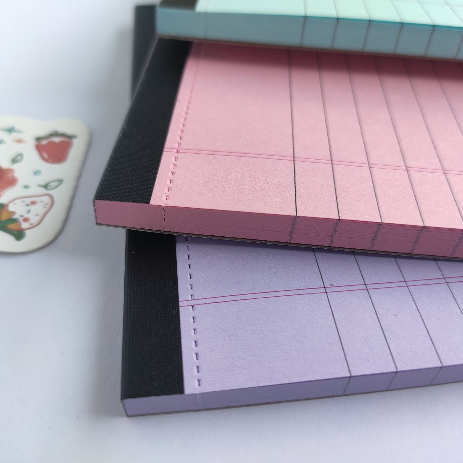 Caesar American-Style Paper Notebook Easy-To-Tear High-Value Notebook Draft Paper Cross-Border Note Pad Paper Foreign Trade Notebook Wholesale