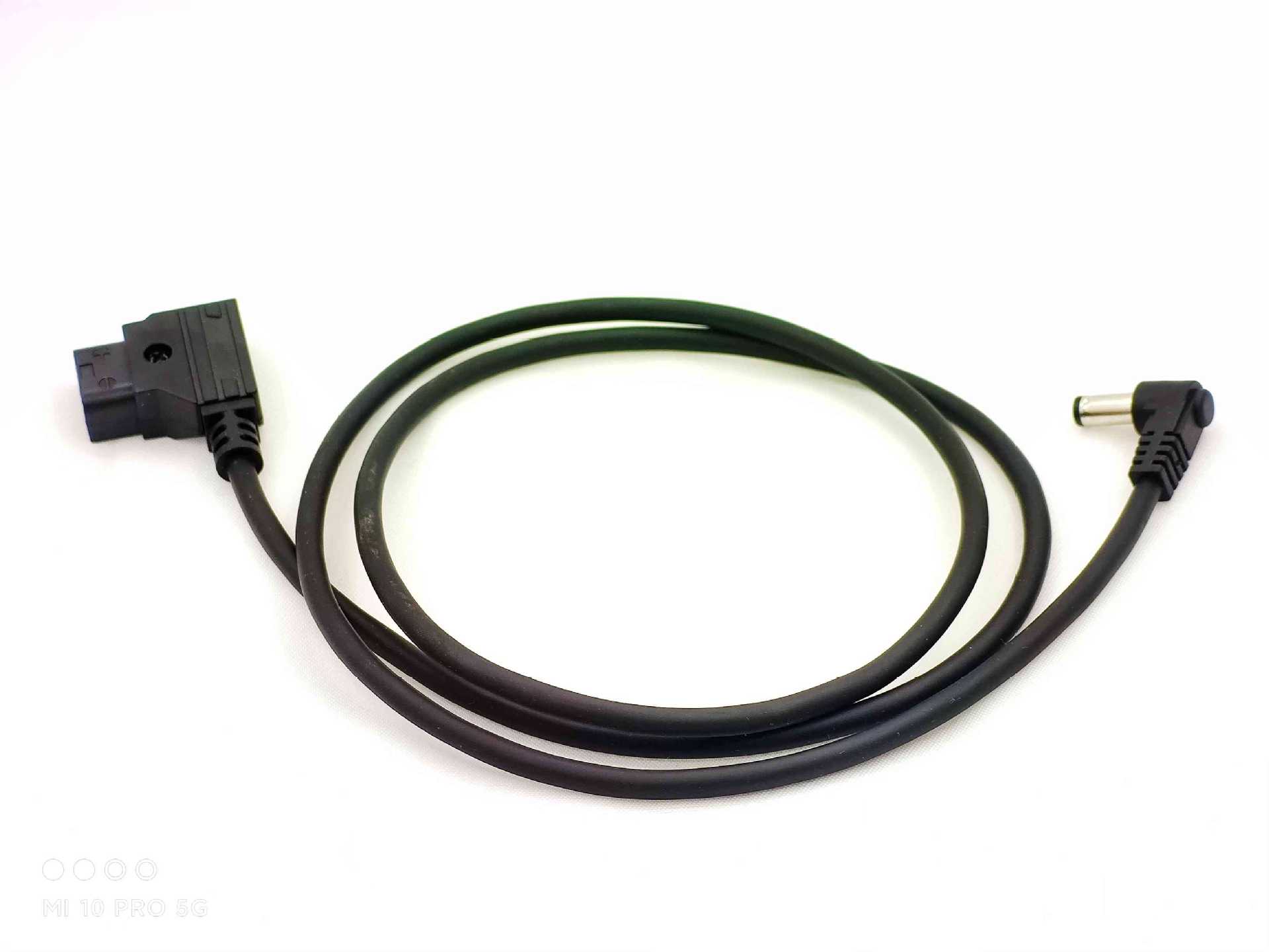 Monitor power cord D-TAP B- port to DC camera bmcc BMP C 5525 DC Port Power supply cord