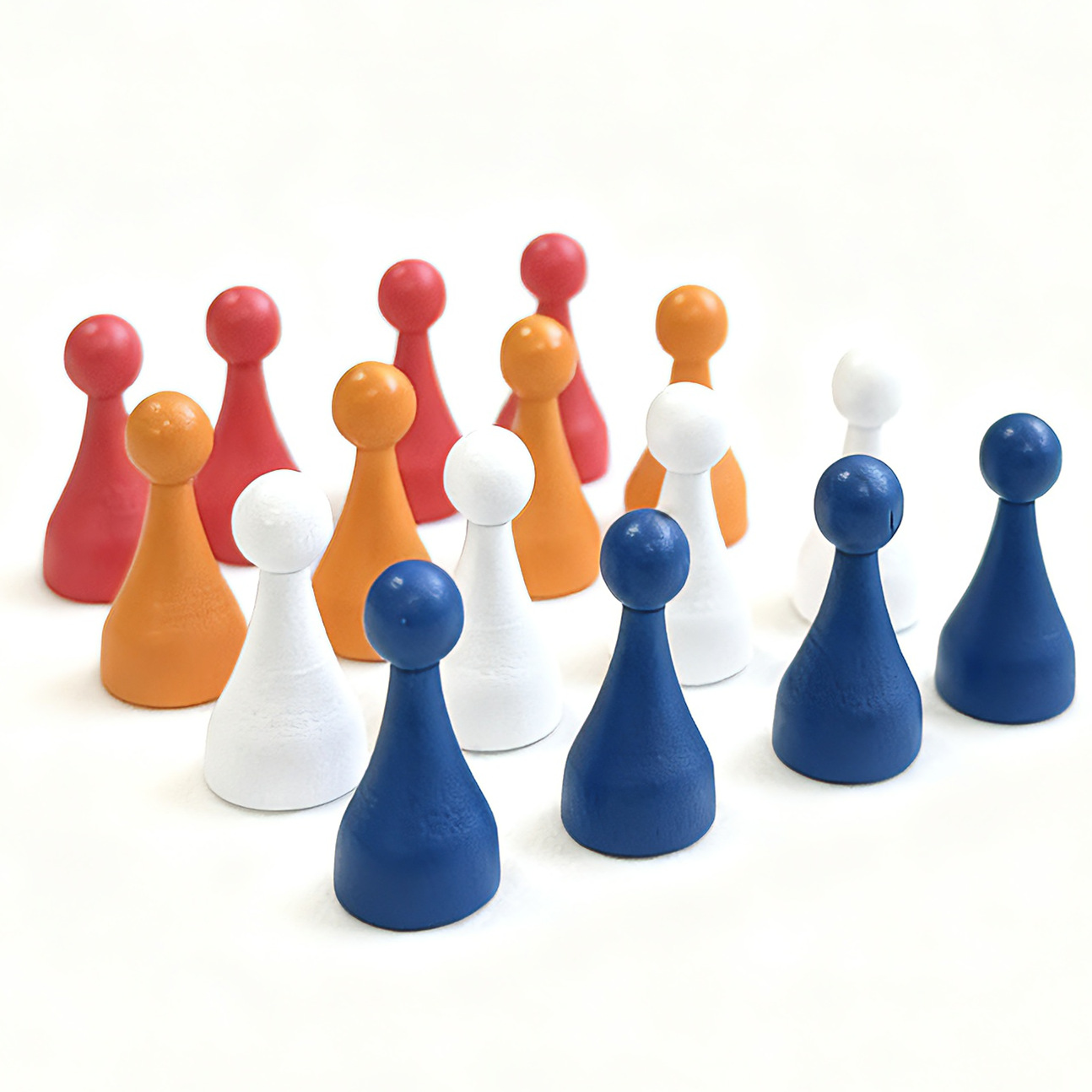 Manufacturer Wholesale Wooden Checkers Flying Wooden Pieces Herringbone Checkers Tabletop Game Parent-Child Interactive Educational Toys