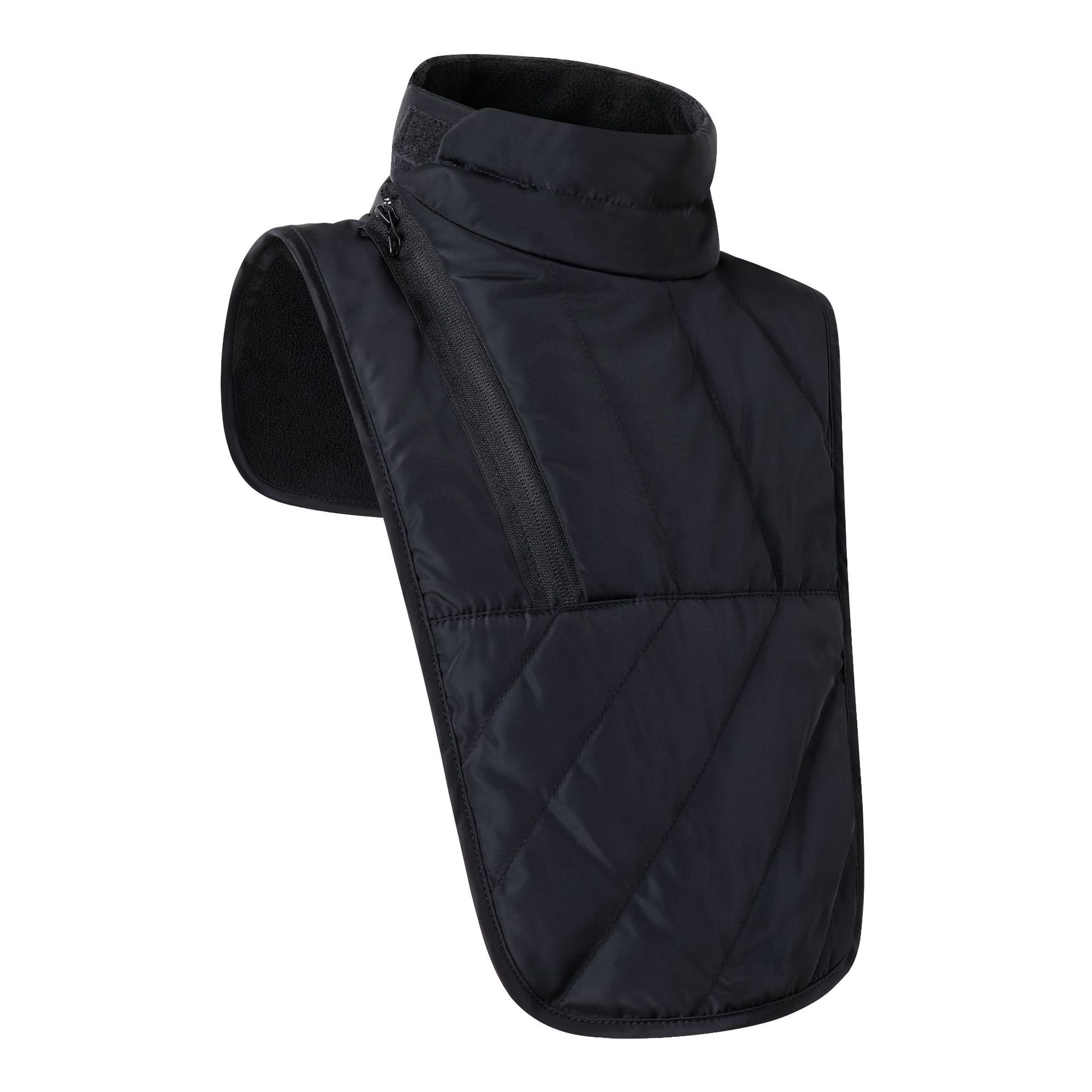 Winter Men's Cold-Proof Chest Protector, Motorcycle Windshield, Neck Protector, Electric Vehicle Chest Protector, Warm Men's and Women's Models