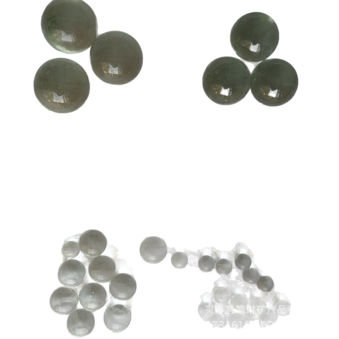 Wholesale Glass Beads, Solid Transparent Glass Beads, Solid Glass Beads for Pump Heads, Glass Balls for Filling and Decoration