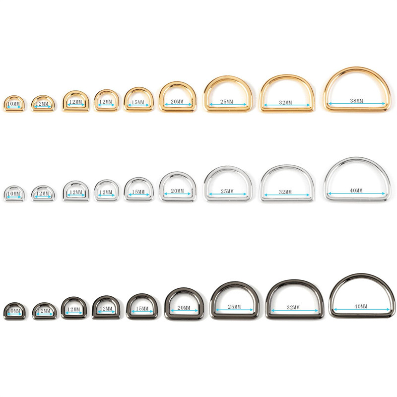 Manufacturer Supplies Electroplated Eco-Friendly Chains for DIY Bags and Clothing Decoration, Processing Various Handmade Metal Chains