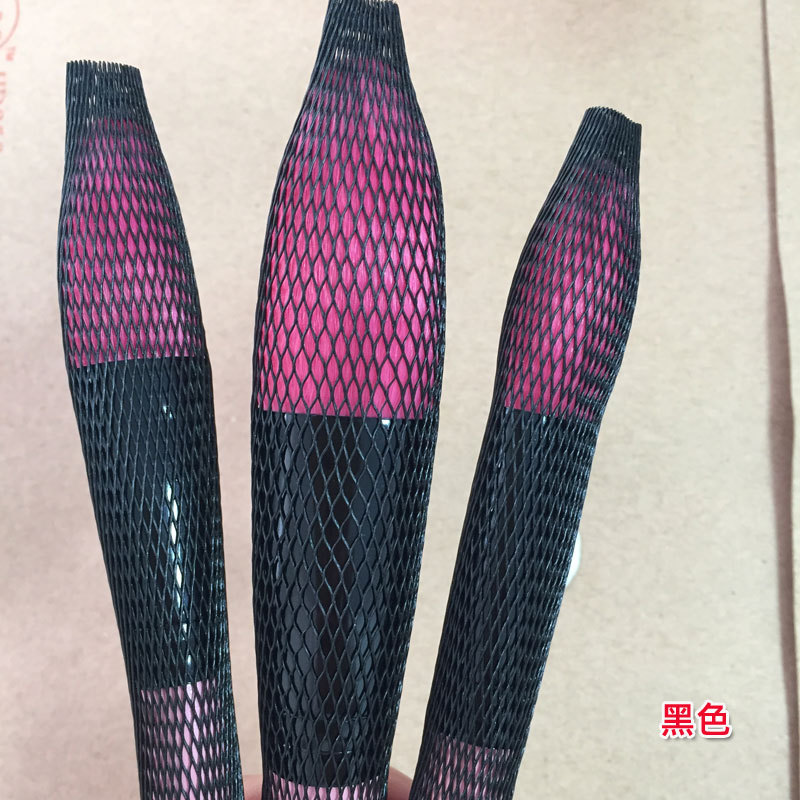 Makeup Brush Mesh Cover Protective Cover Storage Nylon Mesh Cover Wine Bottle Plastic Mesh Cover Wholesale Yarn Thread Packaging Mesh Cover