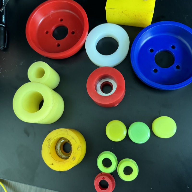 Polyurethane Special-Shaped Parts Polyurethane Products Pu Processing Polyurethane Injection Molding Pouring Excellent Glue Mechanical Wear-Resistant Accessories