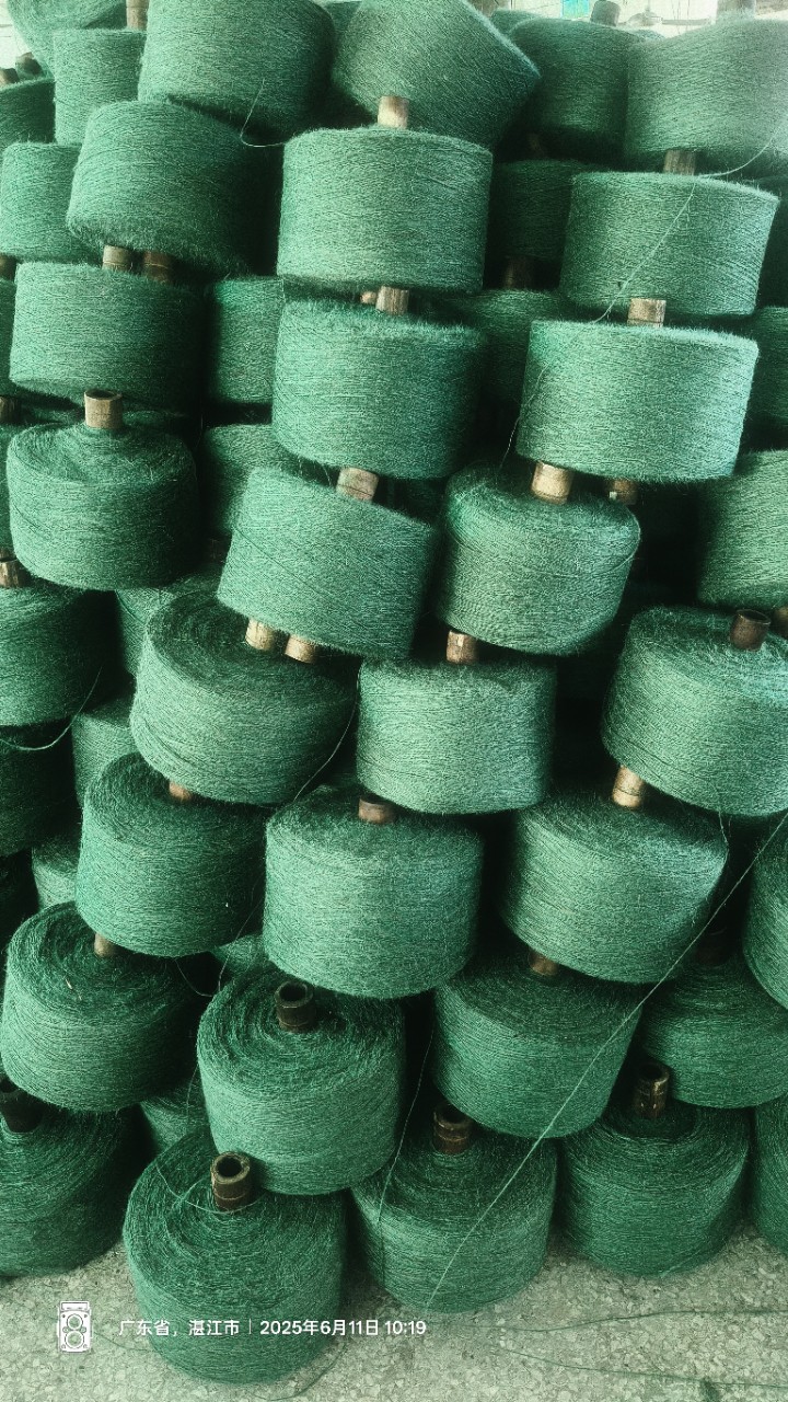 Factory Direct Supply of 2-Strand and 3-Strand Jute Twine 16/2 12/3 Green Twine Supports Spot Supply