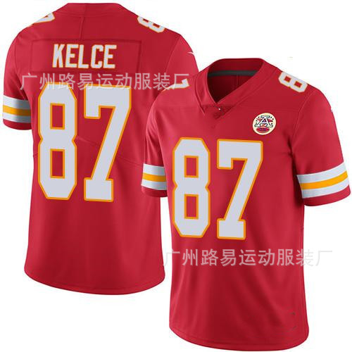 Factory Direct Sales Chief Eagle Football Jersey Embroidered Jersey Rugby Show Super Wrist Jersey