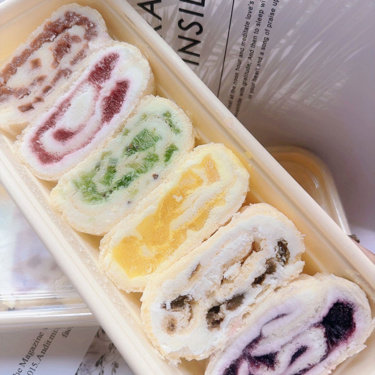 Inner Mongolia Herders' Grassland Specialty Milk Skin Rolls, Wholesale Direct Supply from the Manufacturer, Free Shipping with Sf Express