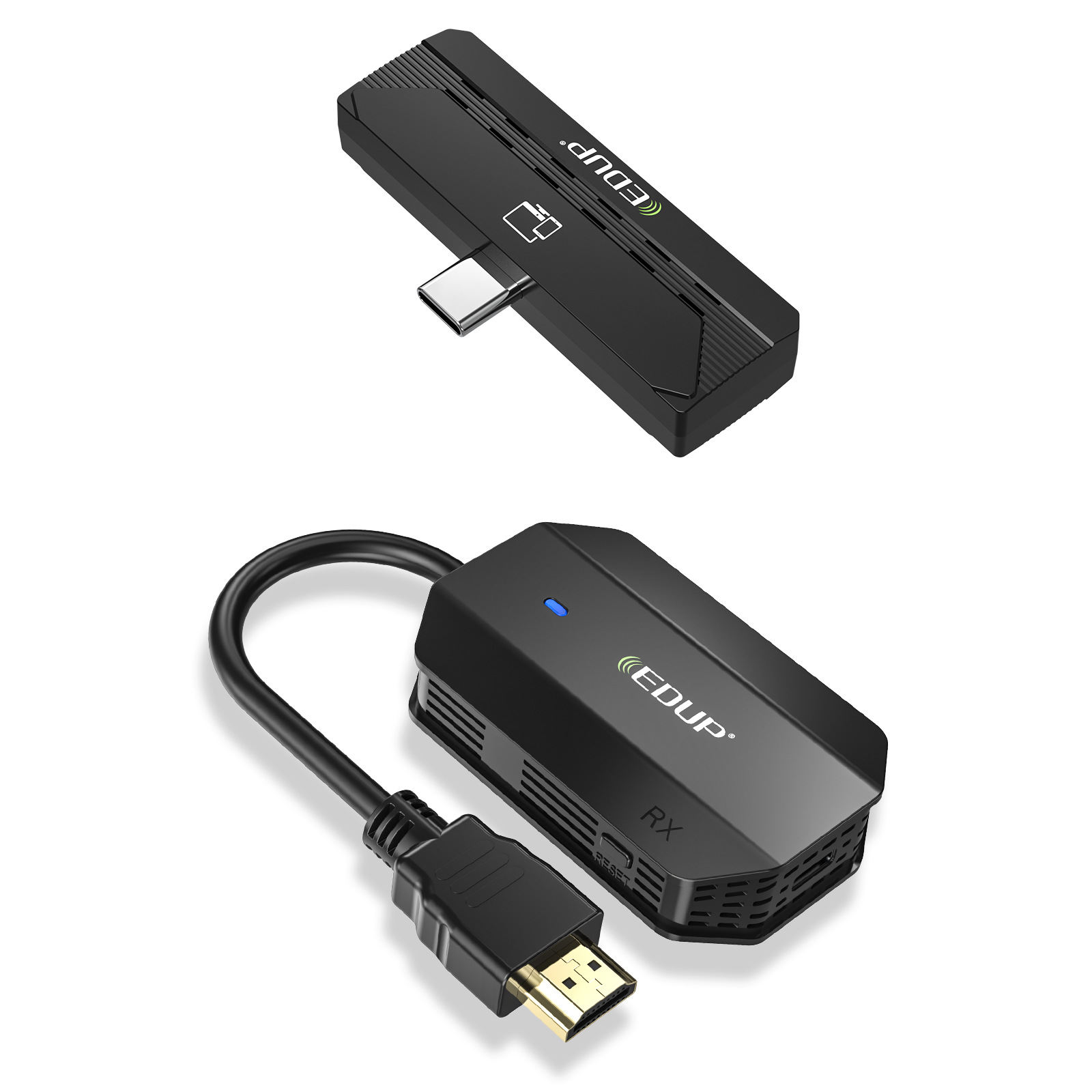 Plug and Play Type-C Mobile Phone Screen Projection Computer Conference Tv Projector Hd Wireless HDMI Extension Transmission