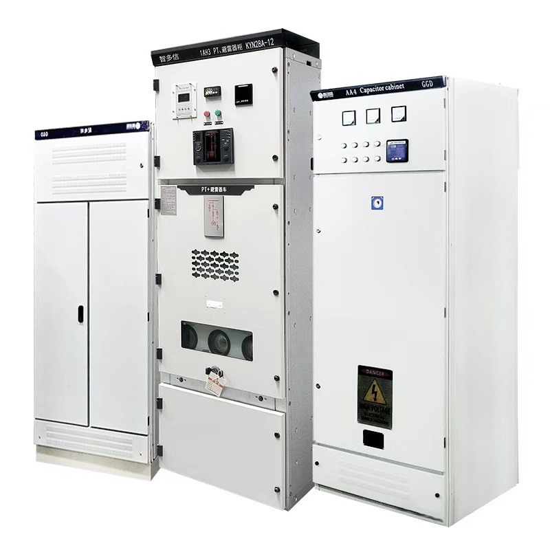 Distribution Cabinet Complete Set XL Low-Voltage Power Cabinet Kyn28 High-Voltage Switchgear Mns Electrical Grid-Connected Control Cabinet Distribution Box