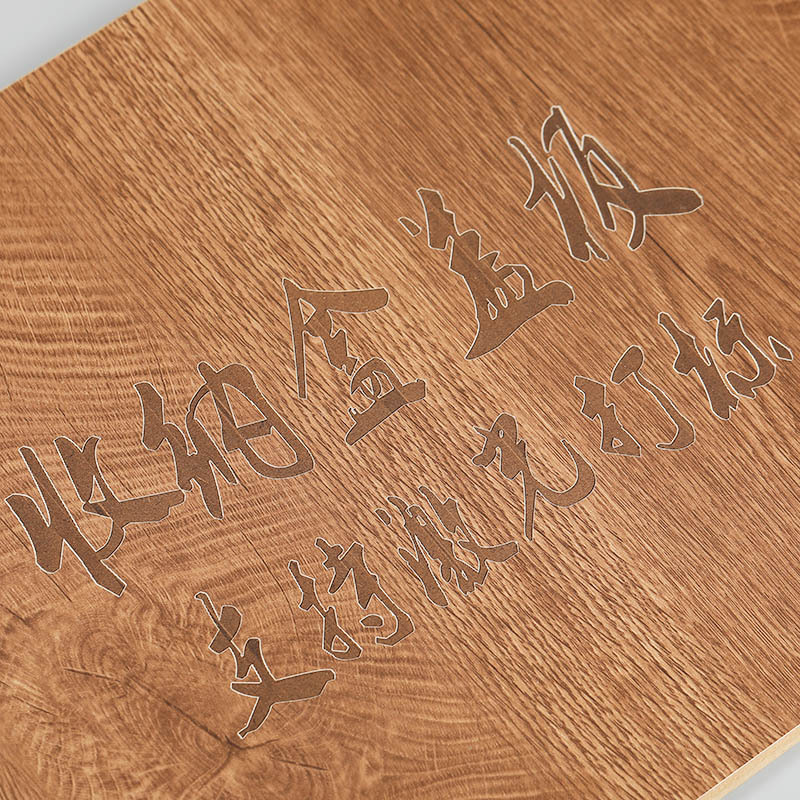 Car storage box cover density board storage box cover photo frame back desk writing drawer plate processing dz