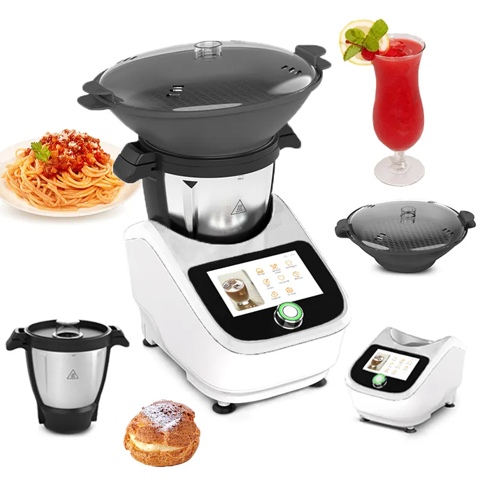 Multi-function cooking machine automatic intelligent cooking machine household cooking robot