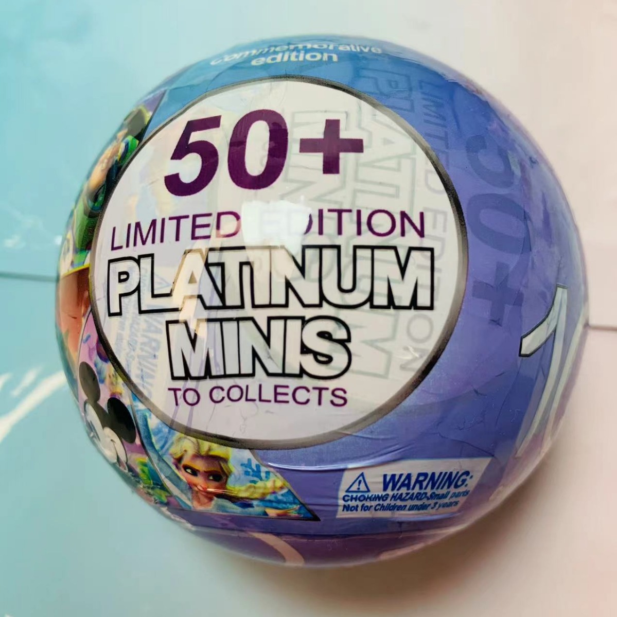 Surprise Ball Blind Box 100 Anniversary Movie Cartoon Anime Doll Plastic Guess Toy Mini Brands