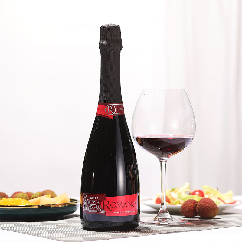 Безалкогольное вино! Итальянское римское безалкогольное вино 0 градусов, dealcoholic виноградный сок