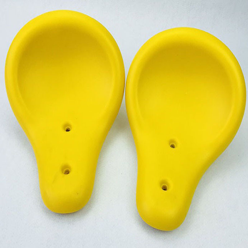 Outdoor seesaw seat accessories children's toy plastic seat cushion fitness equipment amusement equipment factory direct sales