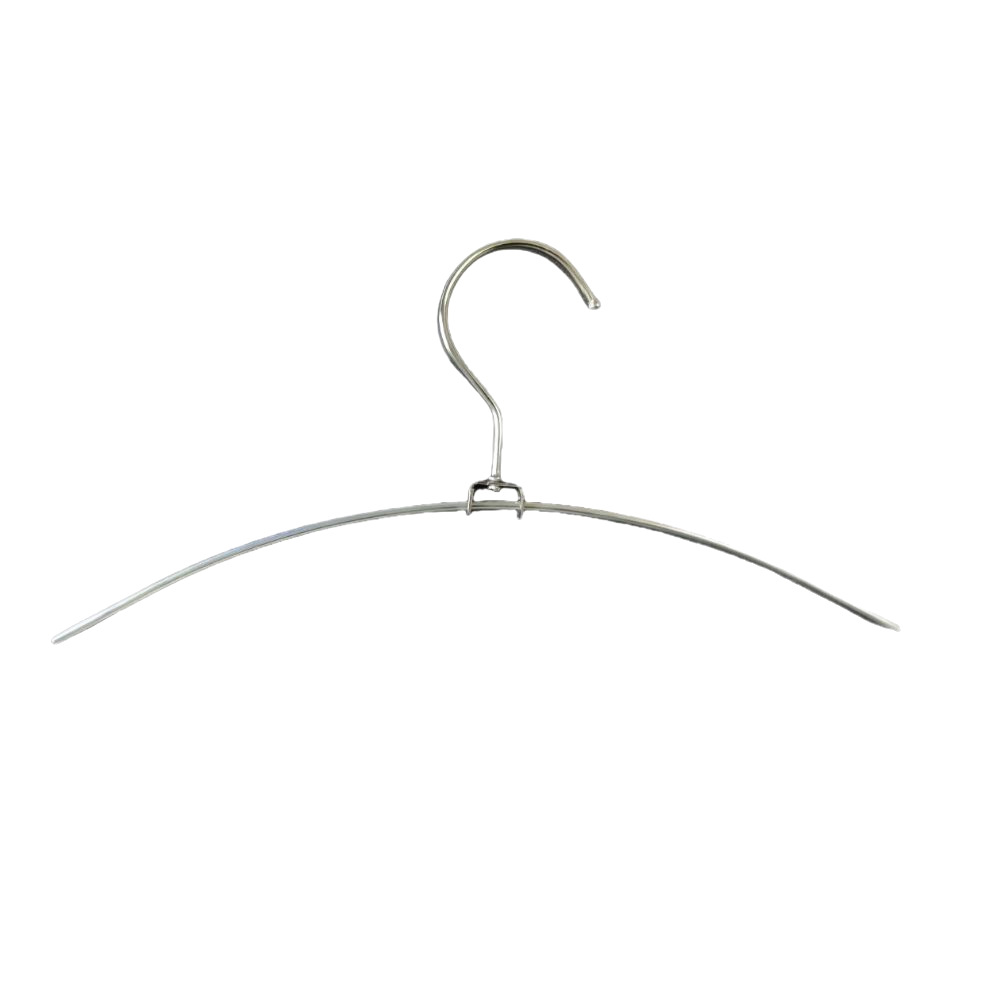 Storage bag dust bag hook stainless steel hook trouser clip trouser rack accessories pole hook accessories wholesale straight rod iron