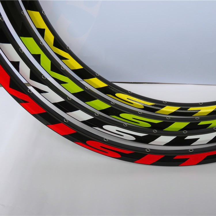 Misite Mountain Bike Disc Brake Rim 24 28 32 36 Holes 26 27.5 29inch Double Layer Rim