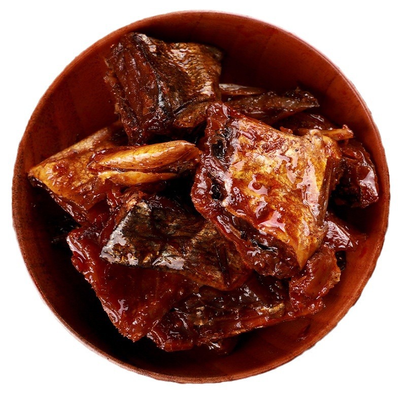 Spicy Fish Steak Fish Tail Super Spicy Hunan Specialty Dongting Flavor Ready-to-eat Spicy Dormitory Snacks Whole Box Wholesale