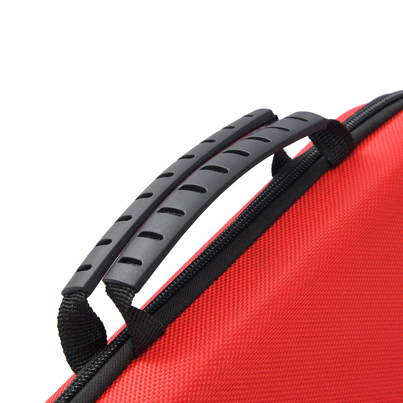 New settable EVA storage bag red handbag shopping mall home medical bag large capacity storage box wholesale