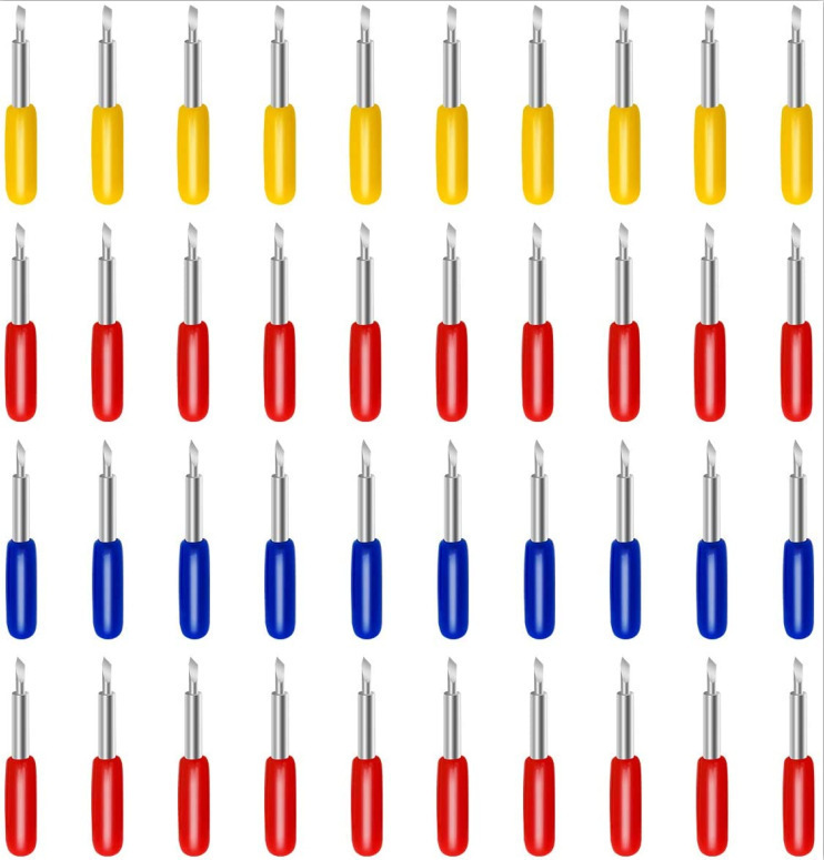 Manufacturers in stock bulk Roland engraving knife computer engraving machine tool accessories adhesive reflective film engraving knife