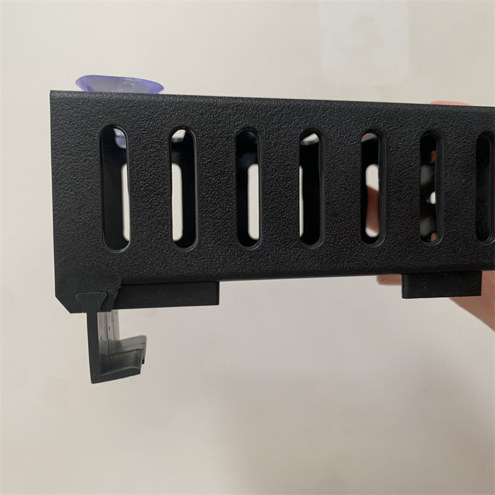 Aquarium Plant Rack Chopsticks Cage Adsorbable Hydroponic Plant Storage Plastic Aquarium Square Hollow Storage Basket