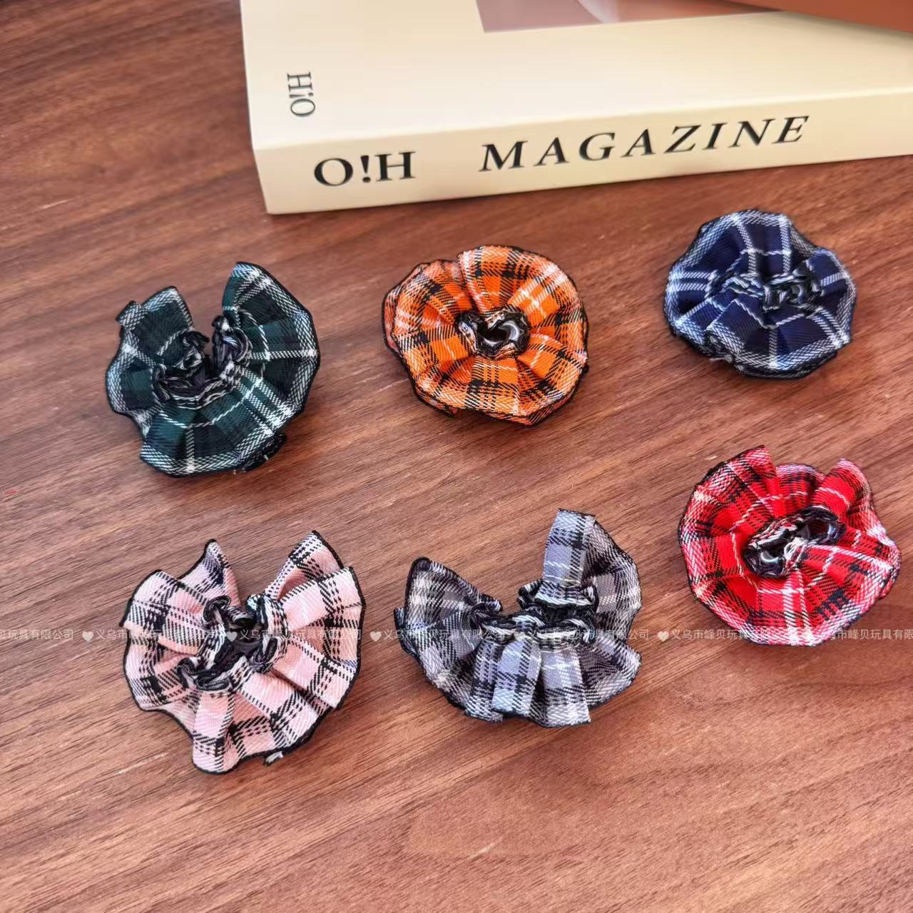 New Long-Legged Kt Plaid Princess Skirt Mini Skirt Doll DIY Accessories Toy Doll Doll Clothes