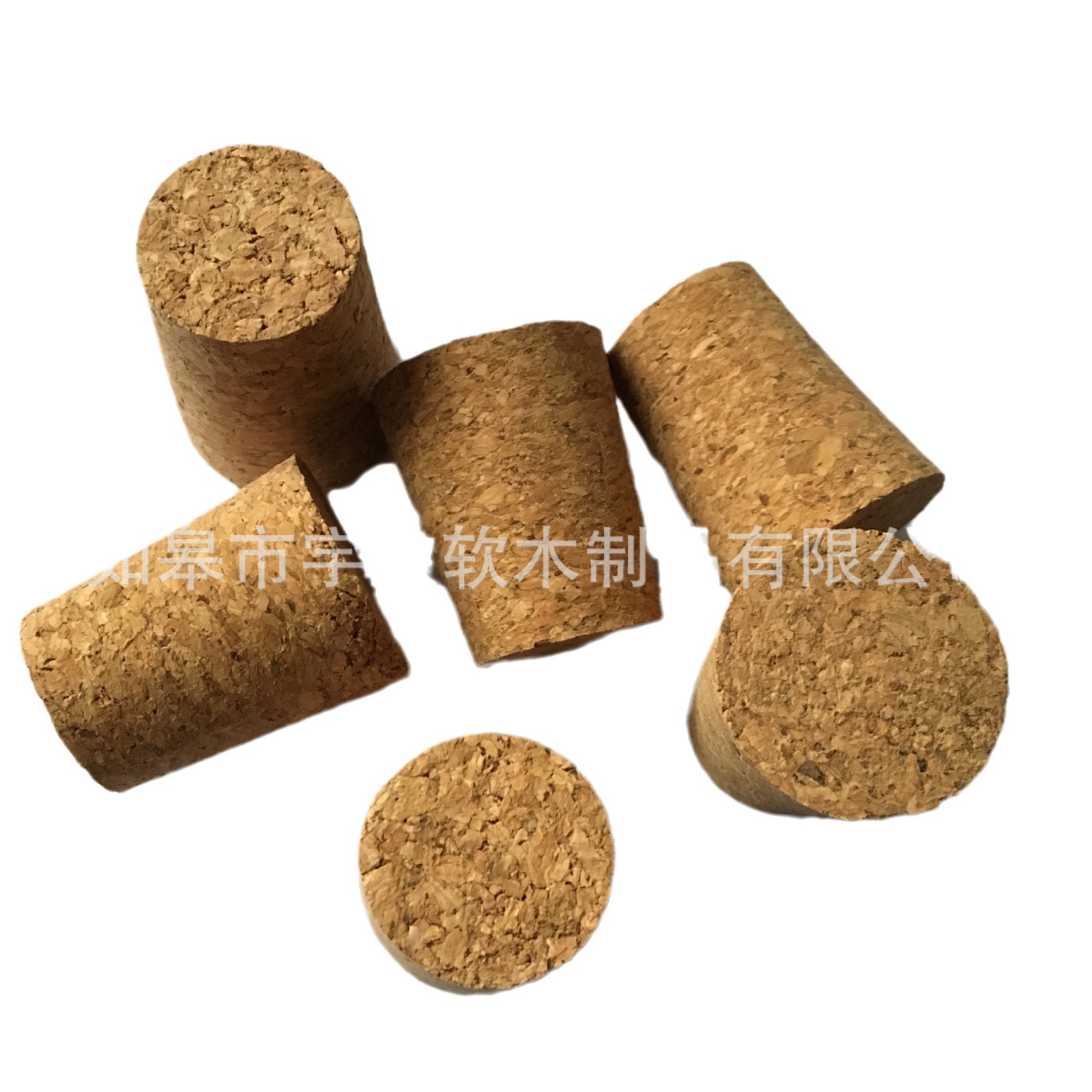 Yuxin Cork 20mm * 11mm * 13mm cork drifting bottle stopper