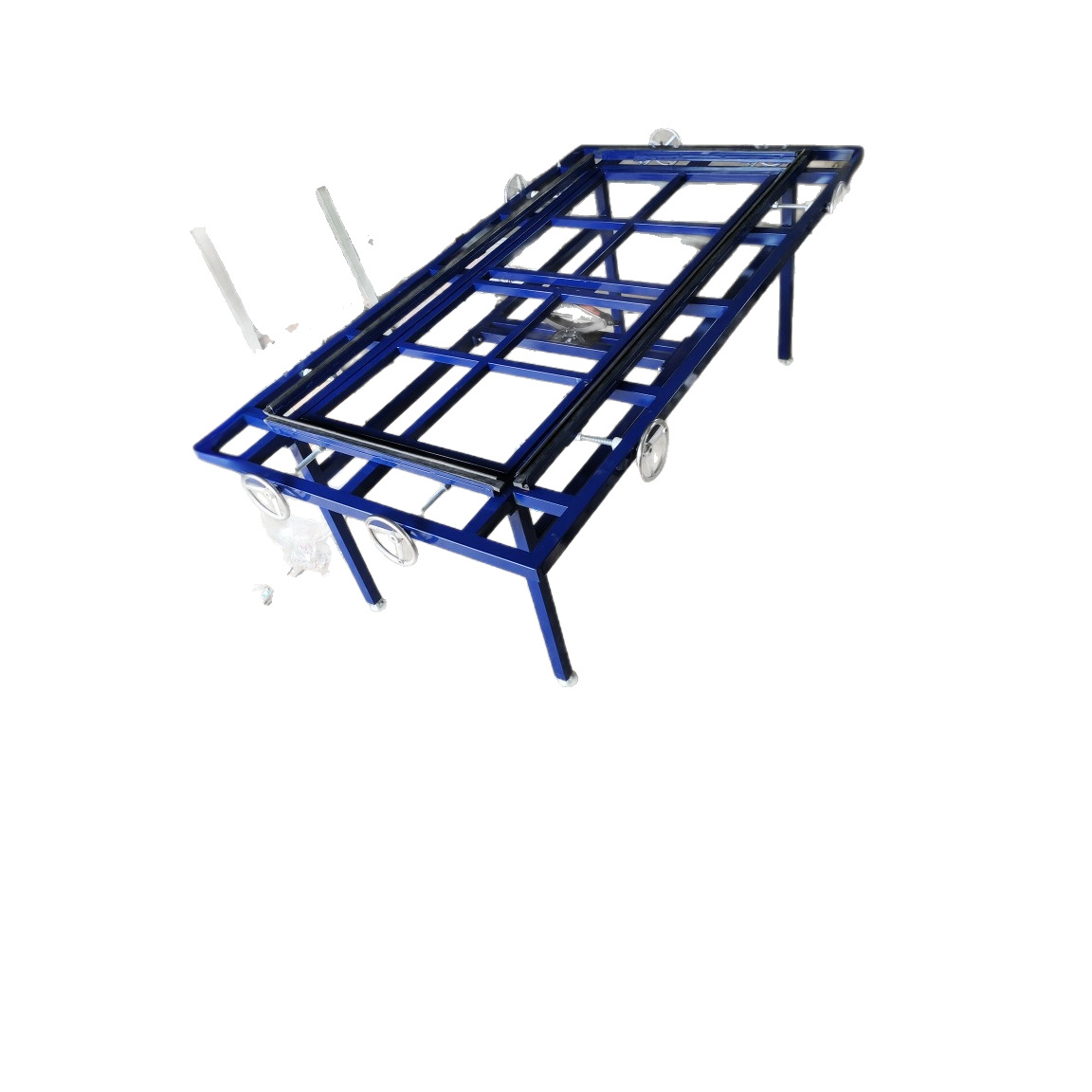 Simple Screen Tensioning Machine Available from Stock, Manual Chuck Screen Tensioning Machine, High Quality and Low Price