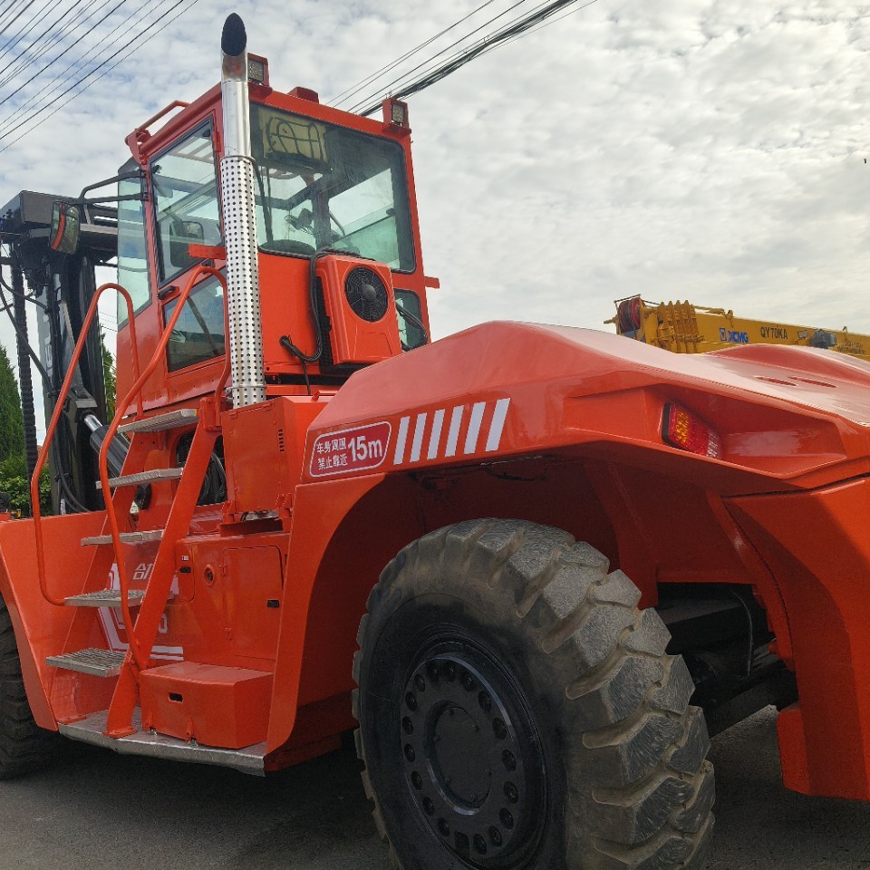 Supply of Large Forklifts Used Heli 25-Ton Forklift (Steel Coil Truck)
