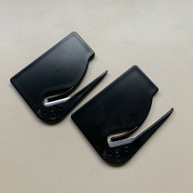 Factory Direct mini letter opener plastic letter opener plastic envelope knife safe letter opener for office use