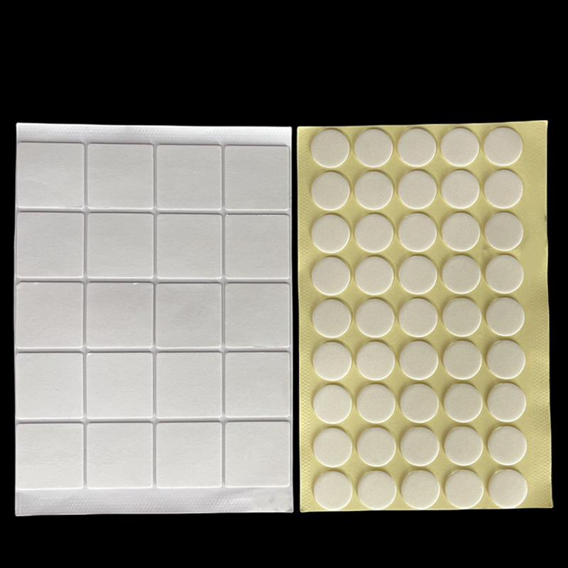 Acrylic Transparent Double-sided Adhesive High Temperature Resistant Car Seamless Sticker Wedding Spring Festival Couplets Nano Glue High Adhesive and Transportable Glue