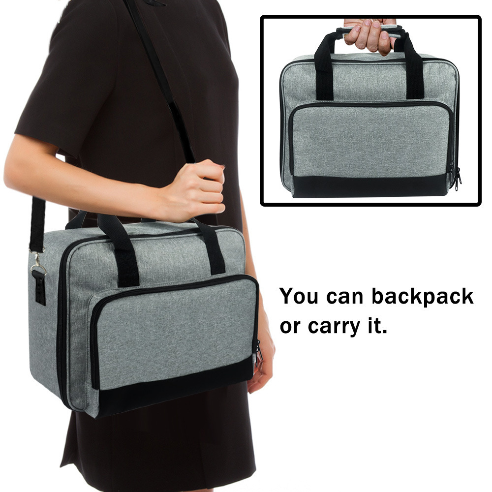 Amazon Crossbody Satchel Multi-Function Projector Dustproof Cosmetics Bag Household Av Cable Remote Control Accessories Cosmetics Bag