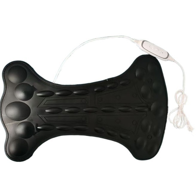 DDS bioelectricity meridian electrotherapy instrument back plate heating three-hole joint heating large back patch accessories back physiotherapy plate